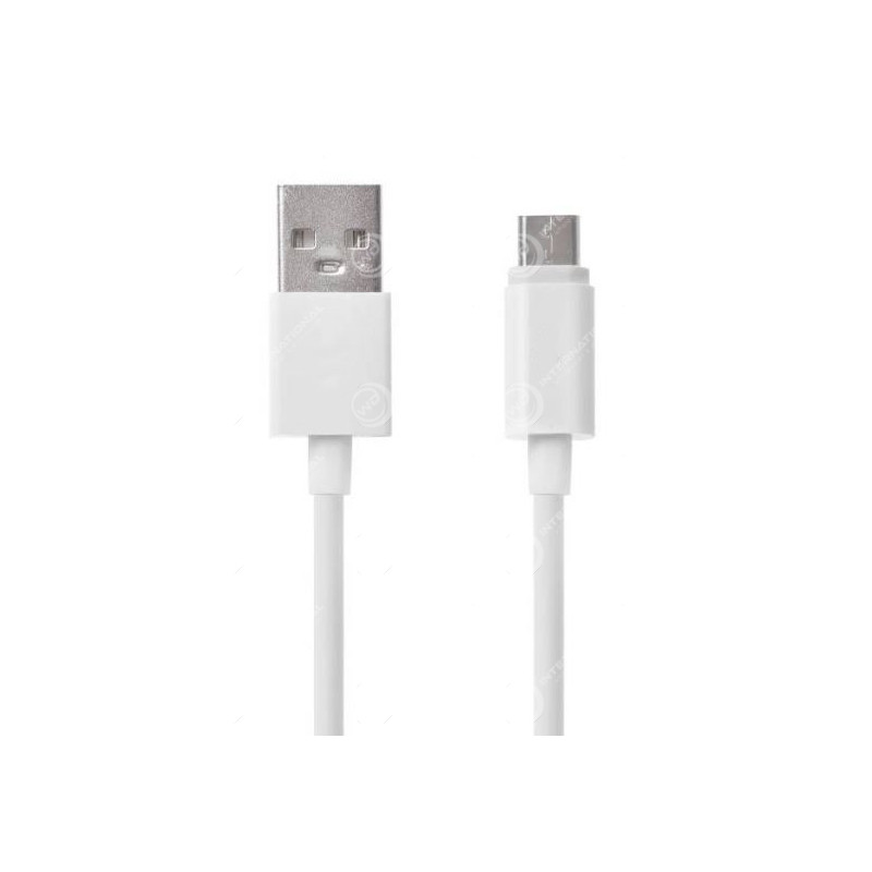 Câble Micro USB 3M Blanc (En Vrac)