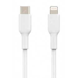 Câble USB Type-C vers Lightning 3M Blanc (En Vrac)