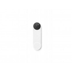 Sonnette Sans Fil Bluetooth Google Nest Doorbell 802.11a/b/g/n 2,4 Ghz / 5 GHz Blanche