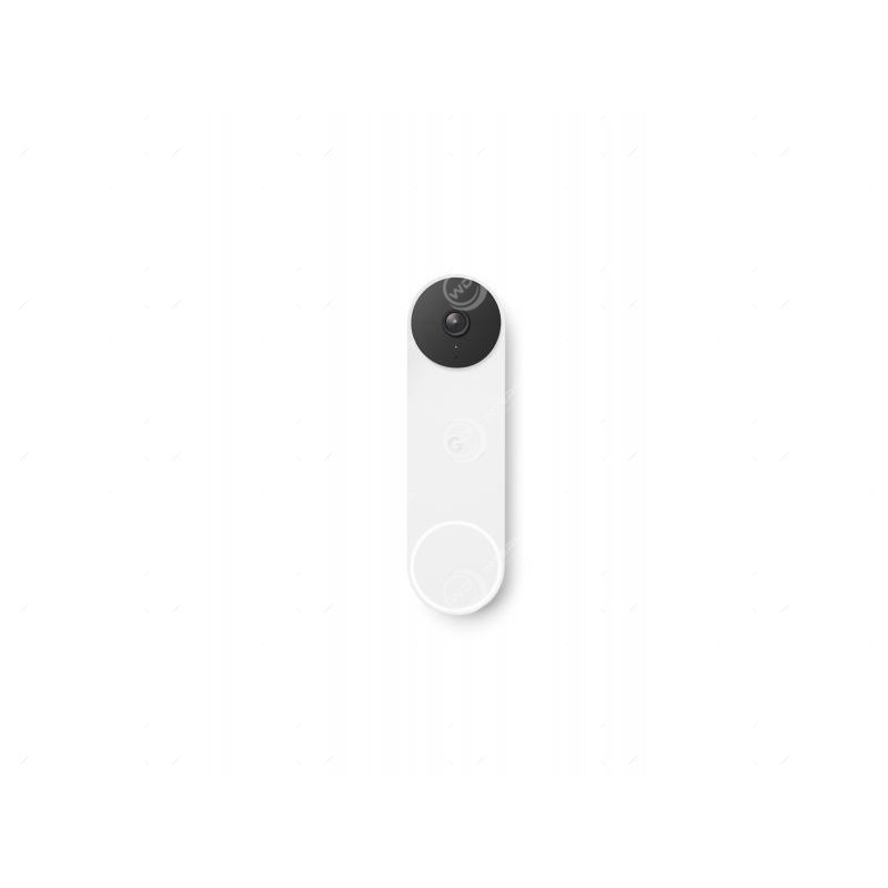 Sonnette Sans Fil Bluetooth Google Nest Doorbell 802.11a/b/g/n 2,4 Ghz / 5 GHz Blanche