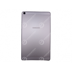 Cubierta trasera Samsung Galaxy Tab A 8.0" LTE (SM-T295) Paquete de servicio plateado