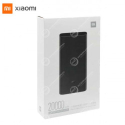 Batterie Externe à Charge Rapide Xiaomi 10 000mAh 18W Noir (USB / Type-C / Micro USB)