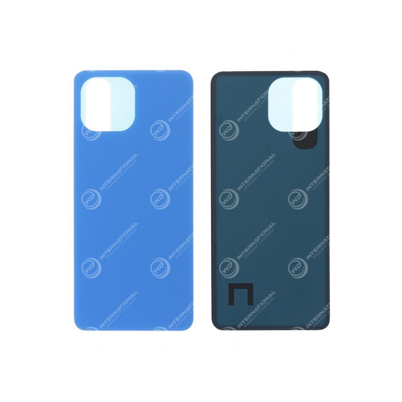 Back Cover Xiaomi Mi 11 Lite Bleu (Générique)