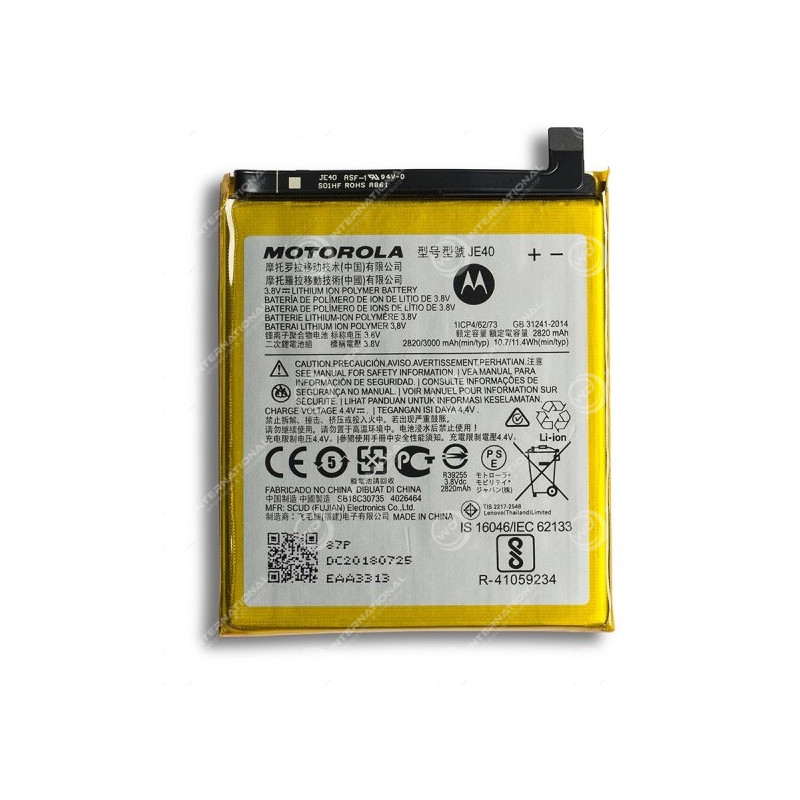 Batterie Motorola Moto G7 Play Reconditionnée