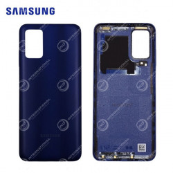 Back Cover Samsung Galaxy A03s Bleu (SM-A037) Service Pack