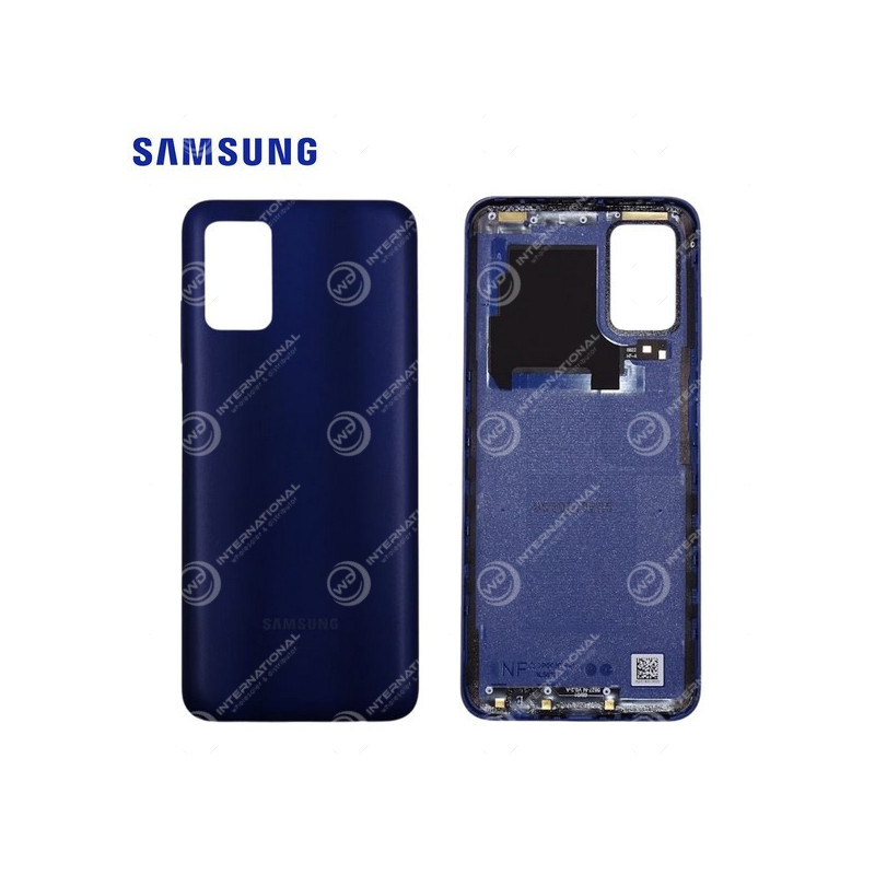 Back Cover Samsung Galaxy A03s Bleu (SM-A037) Service Pack
