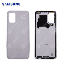 Back Cover Samsung Galaxy A03s Blanc (SM-A037) Service Pack