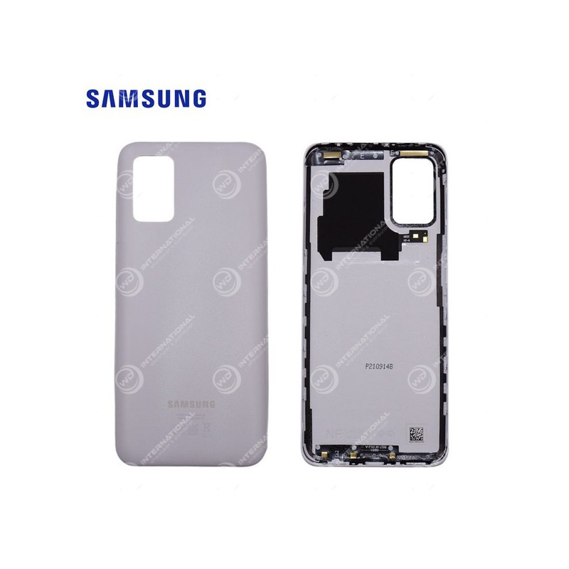 Back Cover Samsung Galaxy A03s Blanc (SM-A037) Service Pack