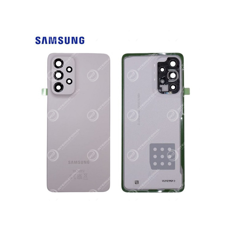 Back Cover Samsung Galaxy A33 5G Blanc (SM-A336) Service Pack