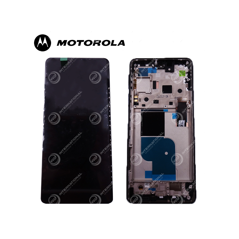 Écran Motorola Edge 30 Pro (XT2201) Noir Origine Constructeur