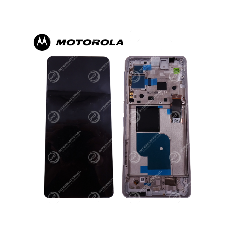 Écran Motorola Edge 30 Pro (XT2201) Blanc Origine Constructeur