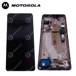 Écran Motorola Edge 20 Pro (XT2153) Blanc Origine Constructeur