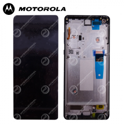 Écran Motorola Moto Edge Plus (XT2061) Gris Origine Constructeur