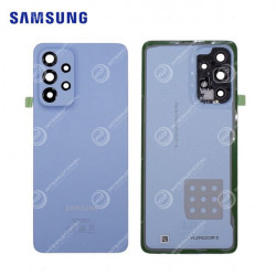 Cubierta trasera Samsung Galaxy A33 5G Azul (SM-A336) Service Pack