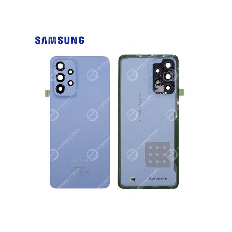 Back Cover Samsung Galaxy A33 5G Bleu (SM-A336) Service Pack