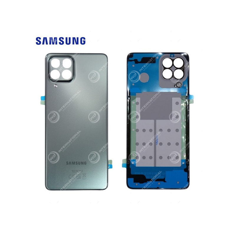 Back Cover Samsung Galaxy M53 5G Vert (SM-M536) Service Pack