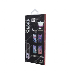 Verre Trempé 6D Xiaomi Redmi 10/ Note 11/ Note 11 4G / Note 11s 4G Noir
