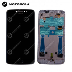 Écran Motorola Moto E4 Plus Noir (XT1770) Origine Constructeur