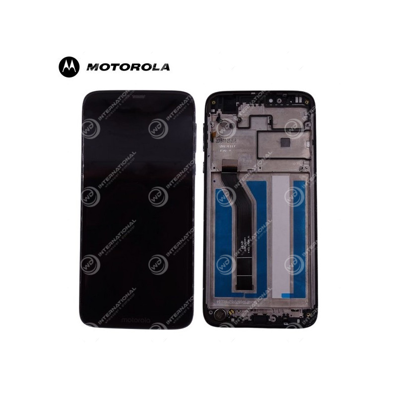 Écran Motorola Moto G7 Power Noir (XT1955) Origine Constructeur