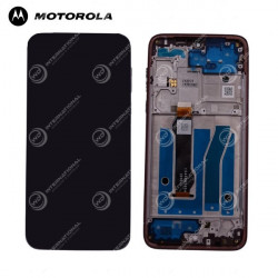 Écran Motorola Moto G8 Plus Rouge Foncé (XT2019) Origine Constructeur