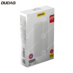Batterie Externe Dudao 2x USB 10000mAh 5V / 2A Blanc