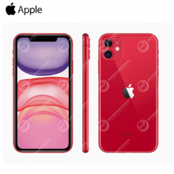 Téléphone iPhone 11 64Go Rouge Grade C  (Face ID HS)