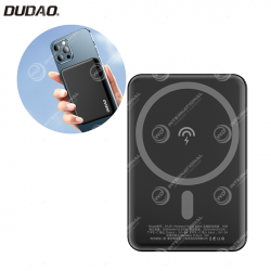 Batterie Externe Dudao à Induction MagSafe 10W 5000mAh Noir