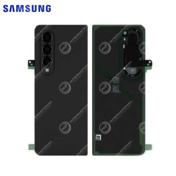 Cubierta trasera Samsung Galaxy Z Fold4 5G (SM-F936) Phantom Black Service Pack