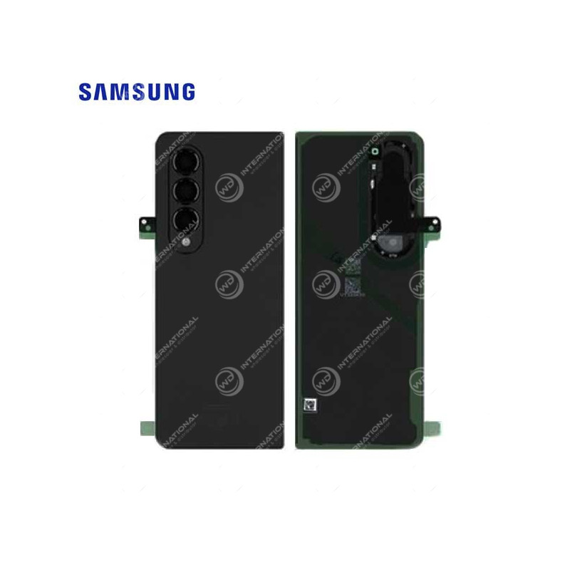 Back Cover Samsung Galaxy Z Fold4 5G (SM-F936) Phantom Noir Service Pack