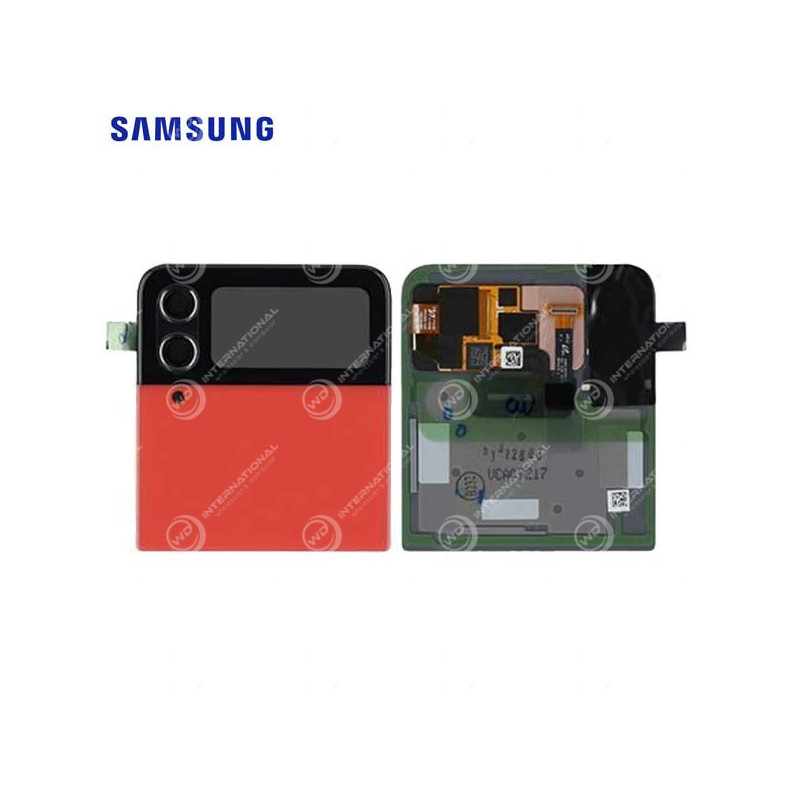 Écran Externe Samsung Galaxy Z Flip4 5G (SM-F721) Rouge Service Pack
