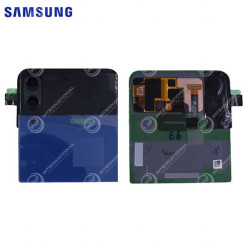 Écran Externe Samsung Galaxy Z Flip3 5G (SM-F711) Bleu Service Pack