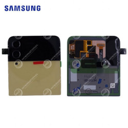 Écran Externe Samsung Galaxy Z Flip4 5G (SM-F721) Jaune Service Pack