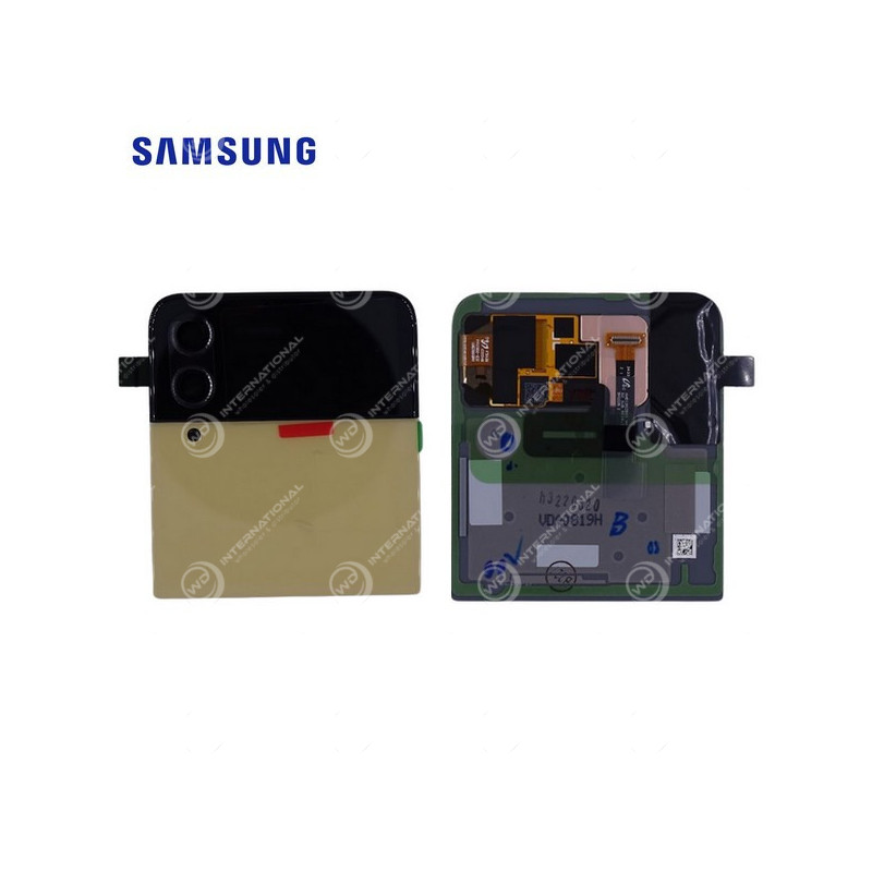 Écran Externe Samsung Galaxy Z Flip4 5G (SM-F721) Jaune Service Pack