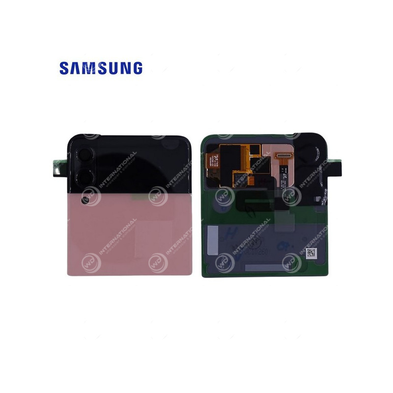 Écran Externe Samsung Galaxy Z Flip3 5G (SM-F711) Rose Service Pack