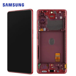 Samsung Galaxy S20 FE 4G / 5G Display (SM-G780) Cloud Red Pacchetto Servizi