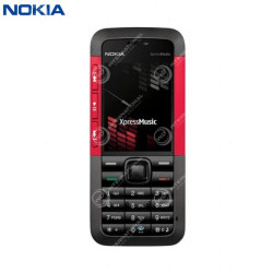 Téléphone Nokia 5310 DS 32GB Noir et Rouge Neuf