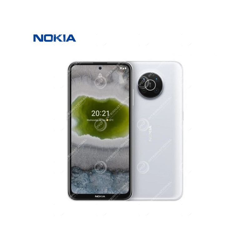 Téléphone Nokia X10 4GB/128GB Blanc Neuf