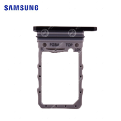 Tiroir Sim Samsung Galaxy Z Flip4 5G Noir (SM-F721) Service Pack