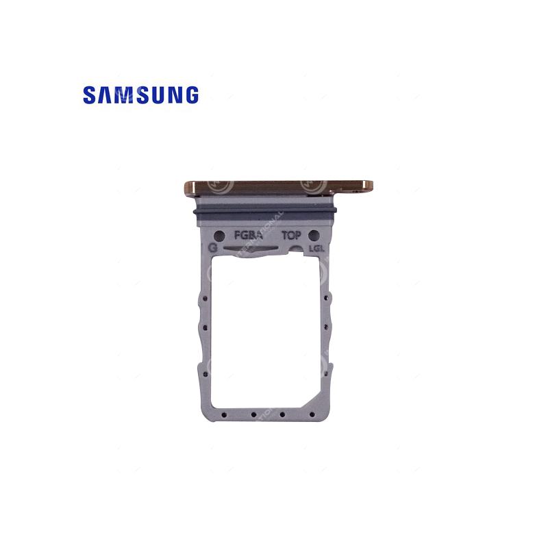 Tiroir Sim Samsung Galaxy Z Flip4 5G Or (SM-F721) Service Pack