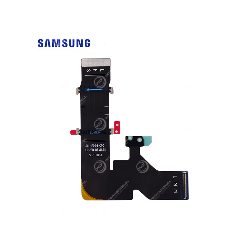 Nappe LCD Inférieur Samsung Galaxy Z Fold4 5G (SM-F936) Service Pack