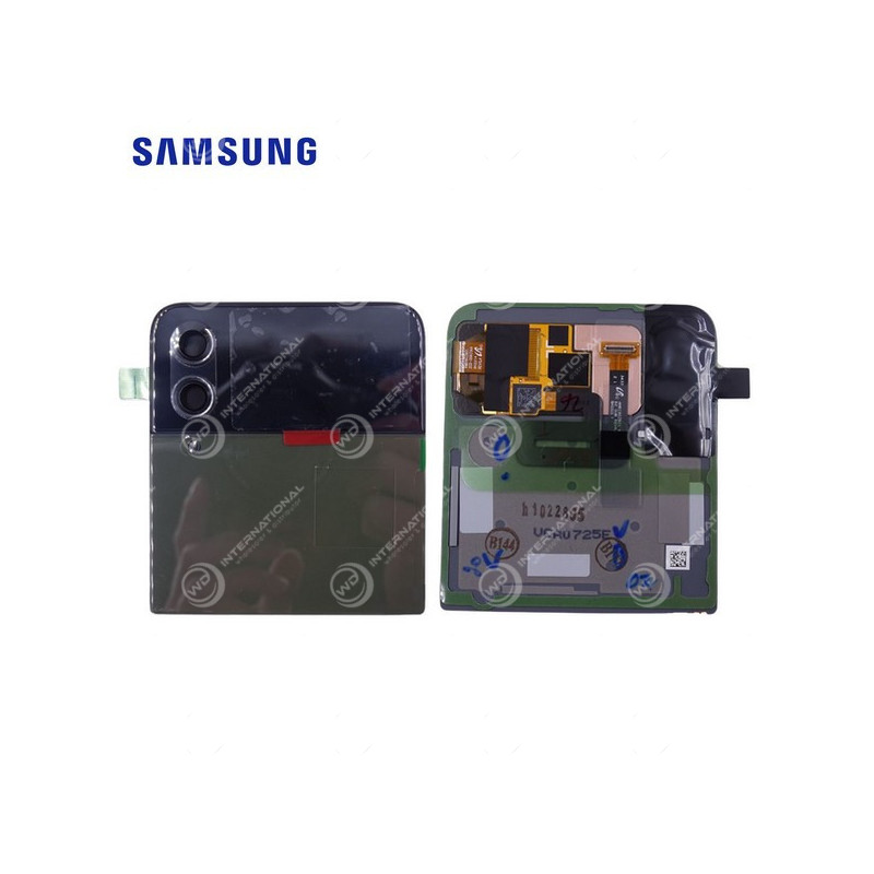 Écran Externe Samsung Galaxy Z Flip4 5G Vert (SM-F721) Service Pack