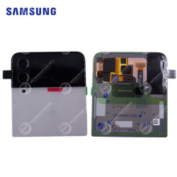 Samsung Galaxy Z Flip4 5G Display esterno bianco (SM-F721) Pacchetto di manutenzione