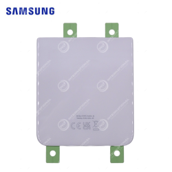 Cubierta trasera Samsung Galaxy Z Flip4 5G Blanco (SM-F721) Service Pack