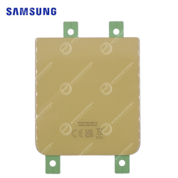 Back Cover Samsung Galaxy Z Flip4 5G Gelb (SM-F721) Service Pack