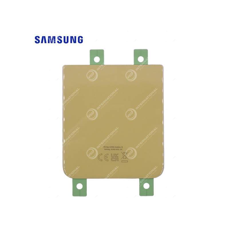 Back Cover Samsung Galaxy Z Flip4 5G Jaune (SM-F721) Service Pack