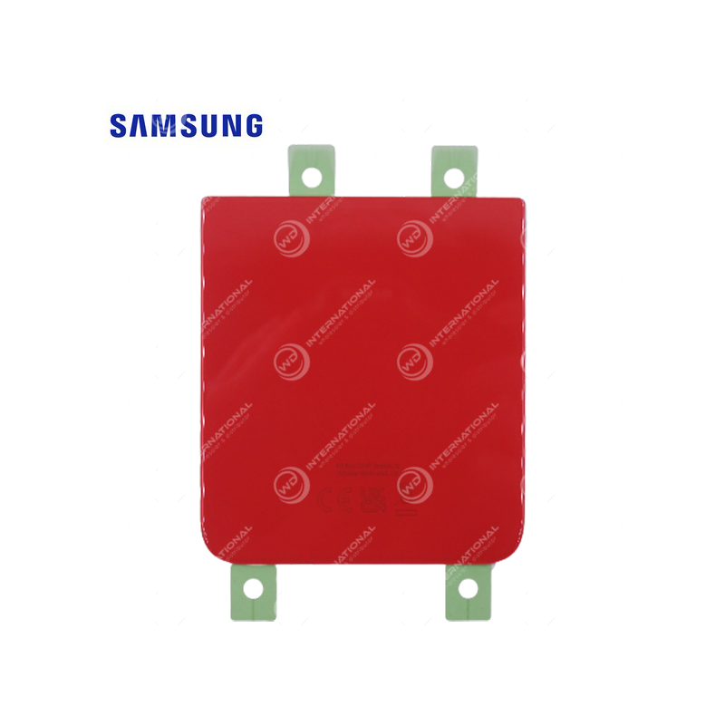 Back Cover Samsung Galaxy Z Flip4 5G Rouge (SM-F721) Service Pack
