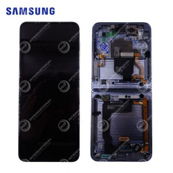 Bildschirm Samsung Galaxy Z Flip4 5G Blau (SM-F721) Service Pack