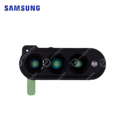 Paquete de servicio de la cámara trasera fantasma del Samsung Galaxy Z Fold4 5G negro (SM-F936)