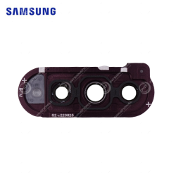 Paquete de servicio de la cámara trasera del Samsung Galaxy Z Fold4 5G Burdeos (SM-F936)