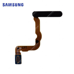 Paquete de servicio del sensor de huellas dactilares Samsung Galaxy Z Fold4 5G negro (SM-F936)